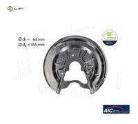 SPLASH GUARD BRAKE DISC 56168 FOR SKODA OCTAVIA/II/Combi LAURA SUPERB VW 2.0L