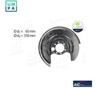 A.I.C. Splash Panel 56228 - Rear Right Zinc-coated - for Audi 80 B4 / A4 B5