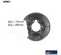 AIC 56247 Splash Panel, brake disc for BMW
