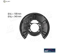 AIC 56433 Splash Panel, brake disc for ,MERCEDES-BENZ,VW