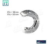 SPLASH GUARD BRAKE DISC 56980 FOR BMW 1/3/E9/E82 Z4/Roadster/E89 N47D20CB 2.0L