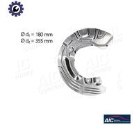 AIC 56981 Splash Panel, brake disc