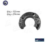 SPLASH GUARD BRAKE DISC 57128 FOR MINI N12 B14 A 1.4L W10 B14 A 1.4L 4cyl