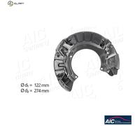 57129 AIC Splash Guard, brake disc for MINI