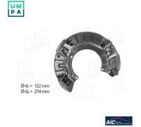 Brake disc cover Front Axle Right Cathodic Painting 57129 AIC for MINI MINI