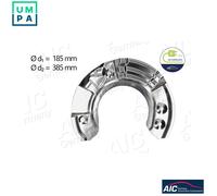 Splash Panel, brake disc for BMW:5,7,F10,F07,F11 34116775266