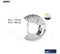 AIC 57761 Splash Panel, brake disc for BMW