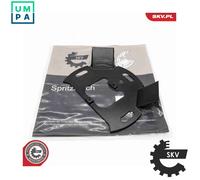 Brake disc cover Left 57SKV007 ESEN SKV for IVECO DAILY II Platform/Chassis