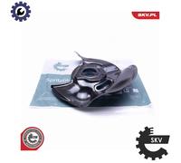 Brake disc cover Front Axle Left 57SKV103 ESEN SKV for MERCEDES-BENZ 190 E-CLASS