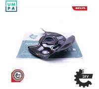 Brake disc cover Front Axle Left 57SKV103 ESEN SKV for MERCEDES-BENZ 190 E-CLASS
