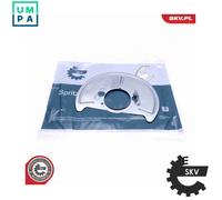 Brake disc cover Front Axle Left 57SKV115 ESEN SKV for VW TRANSPORTER T3 Van