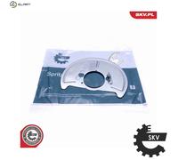 Brake disc cover Front Axle Left 57SKV115 ESEN SKV for VW TRANSPORTER T3 Van