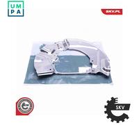 Spray Plate Anchor Plate SKV For Front Right; BMW 5 (E60); 34116767648