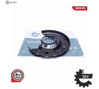 Brake disc cover Front Axle Left 57SKV155 ESEN SKV for TOYOTA YARIS/VITZ