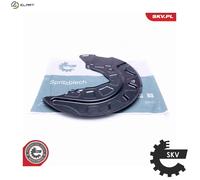 Brake disc cover Front Axle Right 57SKV158 ESEN SKV for VW AUDI SKODA SEAT CUPRA