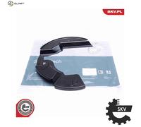 SPLASH GUARD BRAKE DISC 57SKV173 FOR LAND ROVER 17H19/12J 2.5L 4cyl 90 I 3.5L