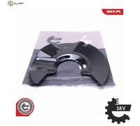 SPLASH GUARD BRAKE DISC 57SKV177 FOR VW TRANSPORTER/T5/Bus/Van MULTIVAN 2.0L