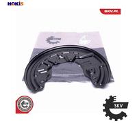 ESEN SKV 57SKV206 Brake disc backing plate