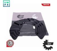 SPLASH GUARD BRAKE DISC 57SKV217 FOR BMW N20B16A 1.6L B47D20A N47D20C N20B20