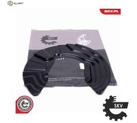 SPLASH GUARD BRAKE DISC 57SKV217 FOR BMW N20B16A 1.6L B47D20A N47D20C N20B20