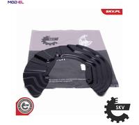 SPLASH GUARD BRAKE DISC 57SKV217 FOR BMW N20B16A 1.6L B47D20A N47D20C N20B20