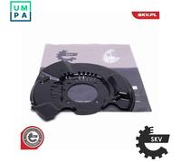 SPLASH GUARD BRAKE DISC 57SKV227 FOR TOYOTA HILUX/VII/Pickup 1KD-FTV 3.0L 4cyl