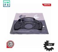 ESEN SKV 57SKV232 Brake disc backing plate