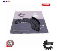 SPLASH GUARD BRAKE DISC 57SKV242 FOR VW PASSAT/B5.5 AUDI AUZ/ASU/ALT/AZM 2.0L