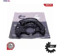 SPLASH GUARD BRAKE DISC 57SKV244 FOR TOYOTA 7A-FE 1.8L 1ZZ-FE 1.8L 4A-FE 1.6L