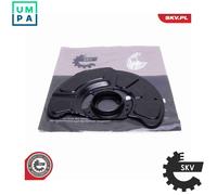 SPLASH GUARD BRAKE DISC 57SKV248 FOR MERCEDES-BENZ M271.860/820/958 1.8L 4cyl