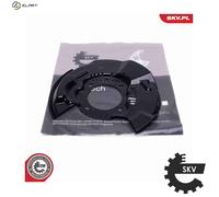 SPLASH GUARD BRAKE DISC 57SKV258 FOR TOYOTA FORTUNER HILUX/VII/Pickup 2.7L 4cyl
