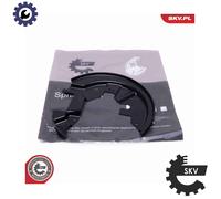 SPLASH GUARD BRAKE DISC 57SKV263 FOR FORD YYJB/YYJA/P4JB/P4JA/P4JD/P4JC 1.0L