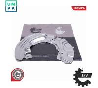 SPLASH GUARD BRAKE DISC 57SKV264 FOR BMW 1/E82/3/E9/E87/Convertible/E88 Z4/E89