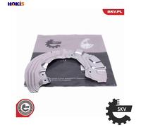 Brake disc cover Right 57SKV265 ESEN SKV for BMW 3 Touring 3 1 Coupe Z4 Roadster