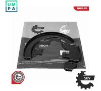 ESEN SKV 57SKV296 Brake disc backing plate
