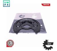 SPLASH GUARD BRAKE DISC 57SKV519 FOR VW CADDY/IV/Box/Body/MPV/III DKRE 1.0L 4cyl