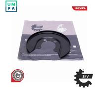 Brake disc cover Left 57SKV529 ESEN SKV for VW AUDI SEAT SKODA