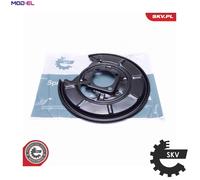 Brake disc cover Rear Axle Right 57SKV606 ESEN SKV for MERCEDES-BENZ A-CLASS