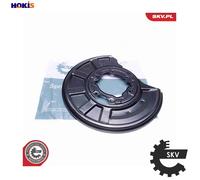 SPLASH GUARD BRAKE DISC 57SKV623 FOR MERCEDES-BENZ C-CLASS GLK-CLASS E-CLASS