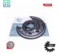 SPLASH GUARD BRAKE DISC 57SKV662 FOR PEUGEOT BOXER/Bus/Platform/Chassis/Van 2.2L