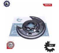 Brake disc cover Rear Axle Left 57SKV662 ESEN SKV for FIAT PEUGEOT CITROËN