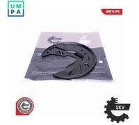 SPLASH GUARD BRAKE DISC 57SKV702 FOR PEUGEOT CITROËN 4HW /4HR /4HP /4HS 2.2L 807