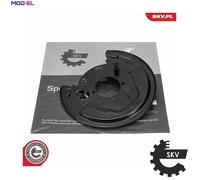 SPLASH GUARD BRAKE DISC 57SKV707 FOR TOYOTA 1ZZ-FE 1.8L 2AD-FHV/FTV 2.2L 4cyl