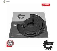 ESEN SKV 57SKV707 Splash Panel, brake disc