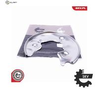 ESEN SKV Brake Disc Backing Plate 57SKV716 - Rear Left for Audi A4 B8 A5 A6 C7 A7 Q5