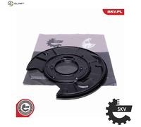 SPLASH GUARD BRAKE DISC 57SKV726 FOR MERCEDES-BENZ OM648.960/613.960 3.2L 6cyl