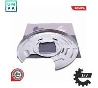 SPLASH GUARD BRAKE DISC 57SKV729 FOR BMW 6/Gran/F0/F13/Convertible/F12 CA 2.0L