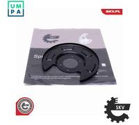 SPLASH GUARD BRAKE DISC 57SKV738 FOR KIA G3LA/B3LA 1.0L 3cyl PICANTO II 1.2L