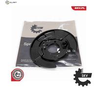 ESEN SKV Splash Panel 57SKV740 - Brake Disc Backing Plate for Toyota RAV4 III/IV