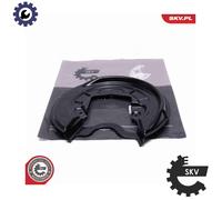 SPLASH GUARD BRAKE DISC 57SKV753 FOR SKODA OCTAVIA/II/Combi VW GOLF CADDY/III
